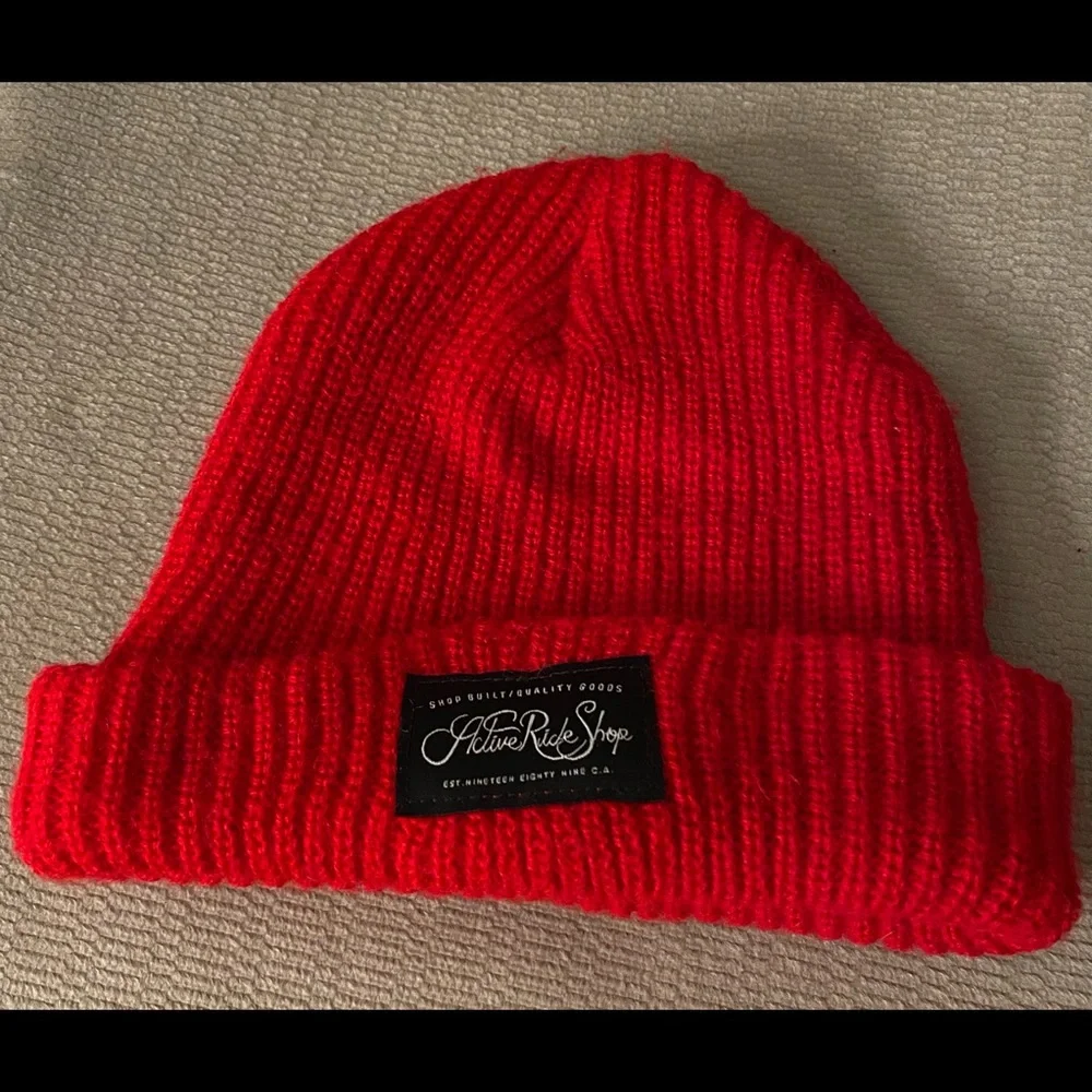Active Ride Shop Beanie - Picture 1 of 1